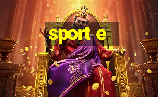 sport e