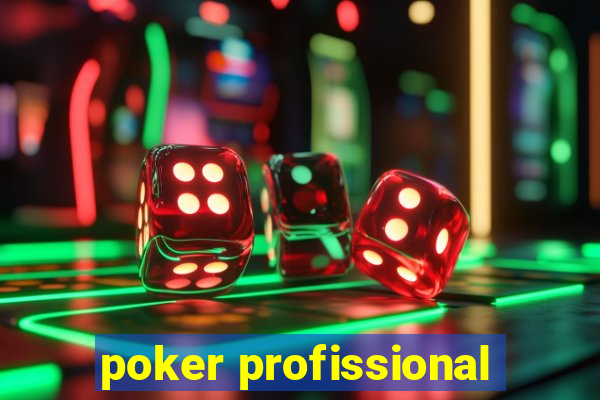 poker profissional