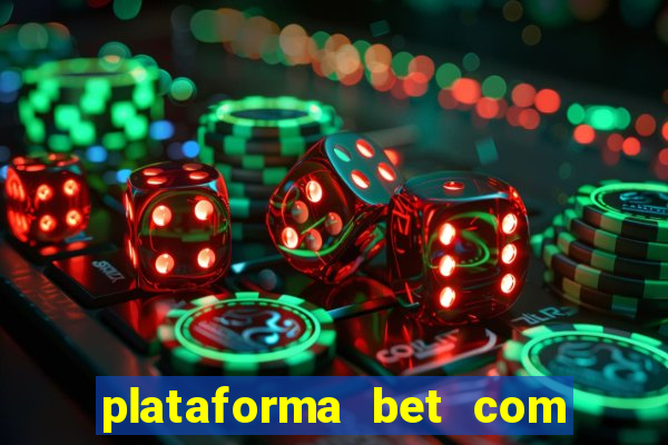 plataforma bet com bonus de cadastro