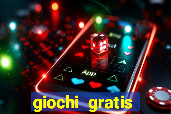 giochi gratis online slot machine