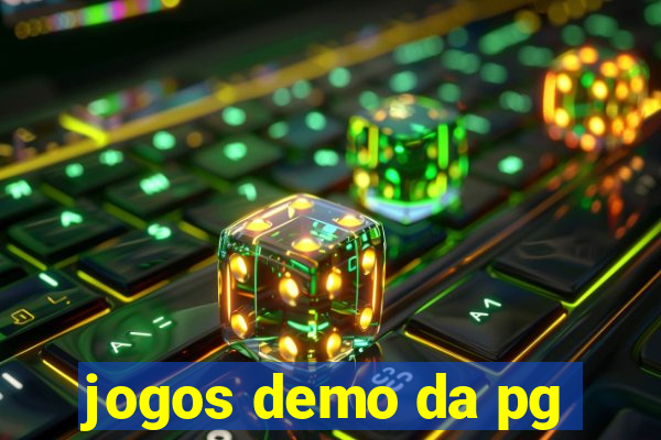 jogos demo da pg