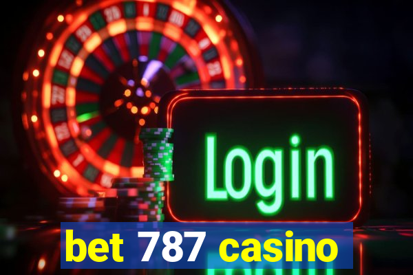 bet 787 casino