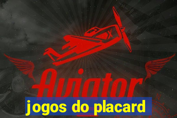 jogos do placard