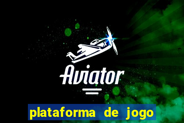 plataforma de jogo com depósito de 5 reais