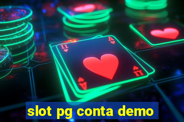 slot pg conta demo