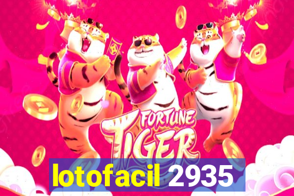 lotofacil 2935