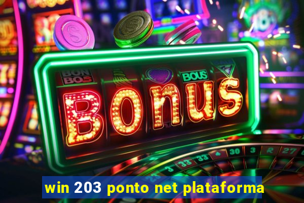 win 203 ponto net plataforma