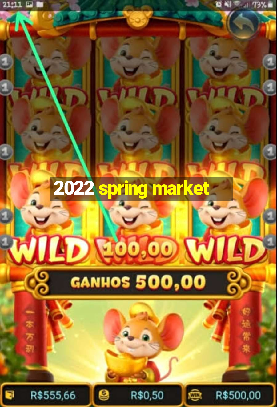 2022 spring market