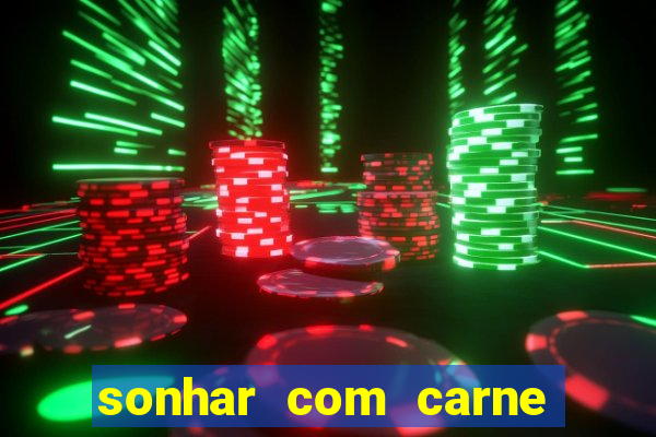 sonhar com carne de porco com bicho