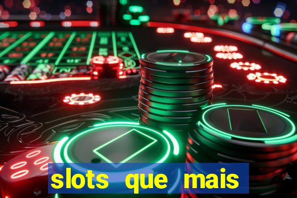 slots que mais pagam pragmatic play