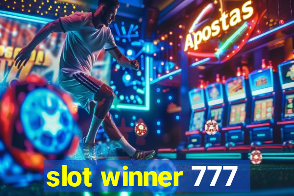 slot winner 777