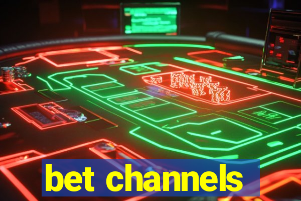 bet channels