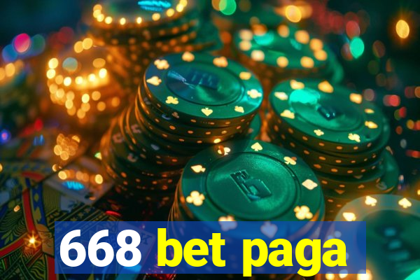 668 bet paga