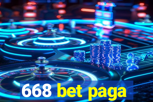 668 bet paga