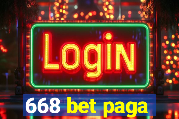 668 bet paga