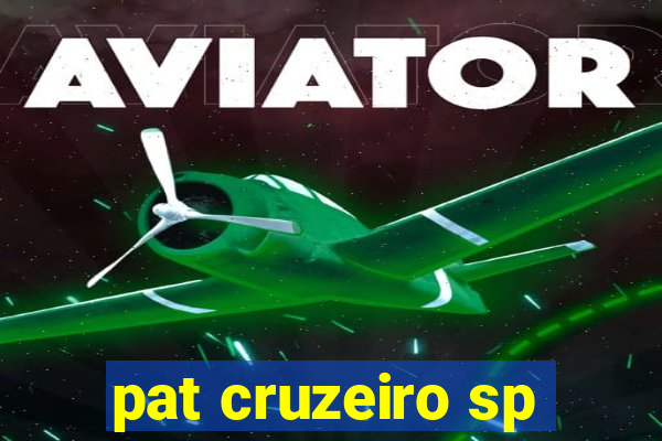 pat cruzeiro sp