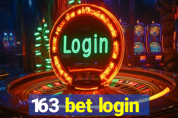 163 bet login