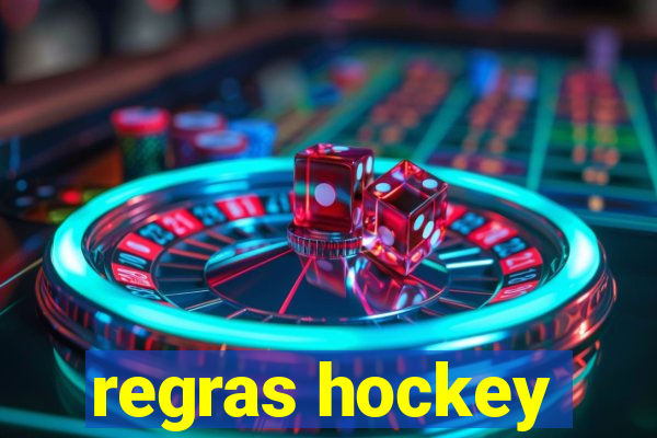 regras hockey