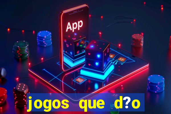 jogos que d?o dinheiro no pix