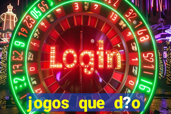 jogos que d?o dinheiro no pix