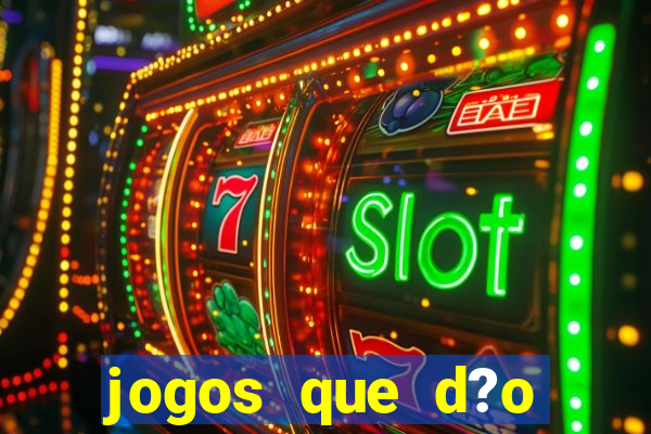 jogos que d?o dinheiro no pix