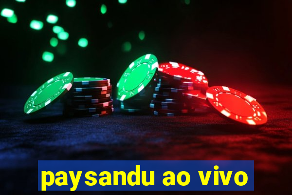 paysandu ao vivo