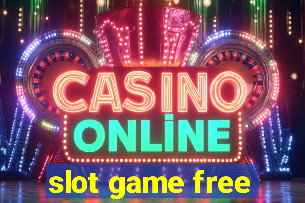 slot game free