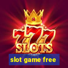 slot game free