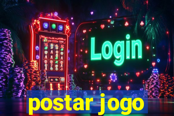 postar jogo