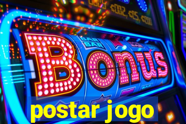 postar jogo