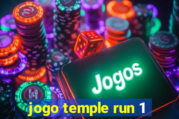 jogo temple run 1