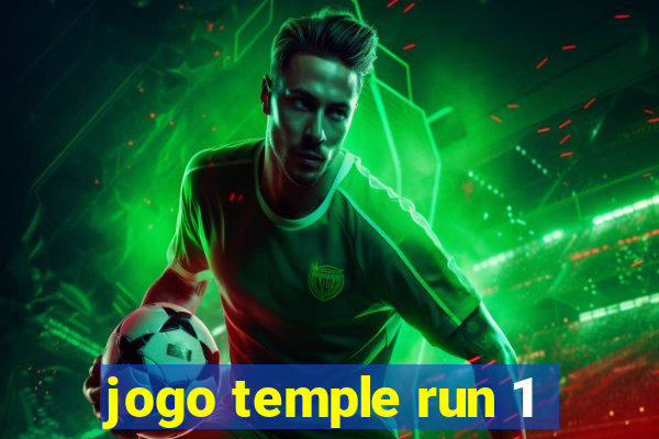 jogo temple run 1