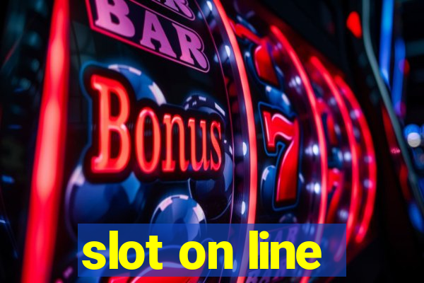 slot on line