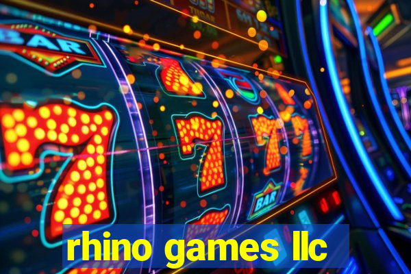 rhino games llc