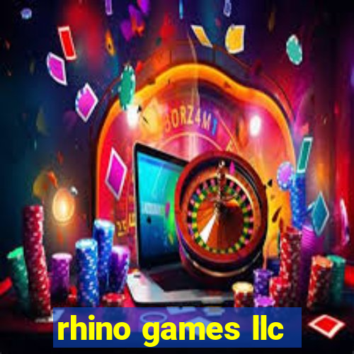 rhino games llc