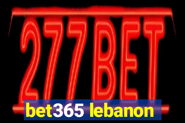 bet365 lebanon