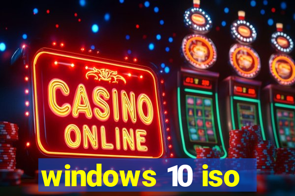 windows 10 iso