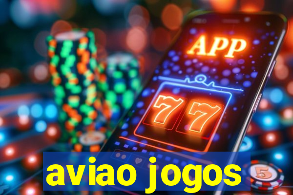 aviao jogos