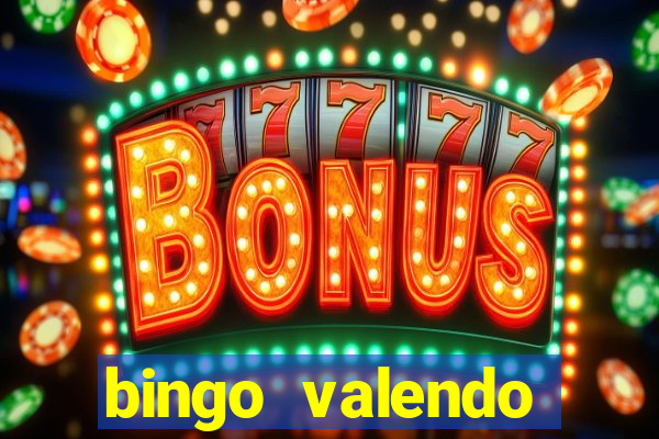 bingo valendo dinheiro online