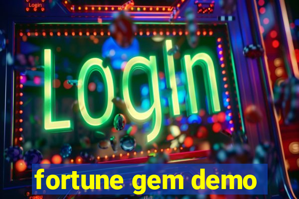 fortune gem demo