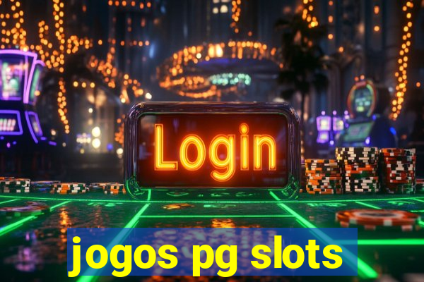 jogos pg slots