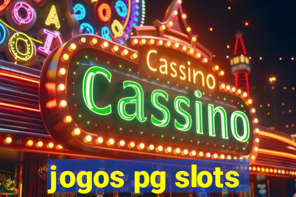 jogos pg slots