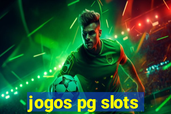 jogos pg slots