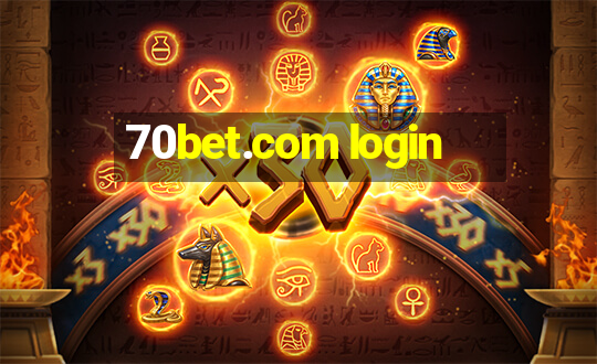 70bet.com login