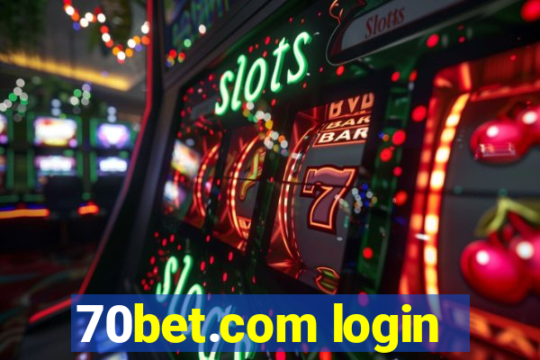 70bet.com login