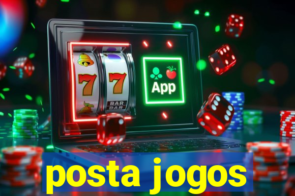 posta jogos