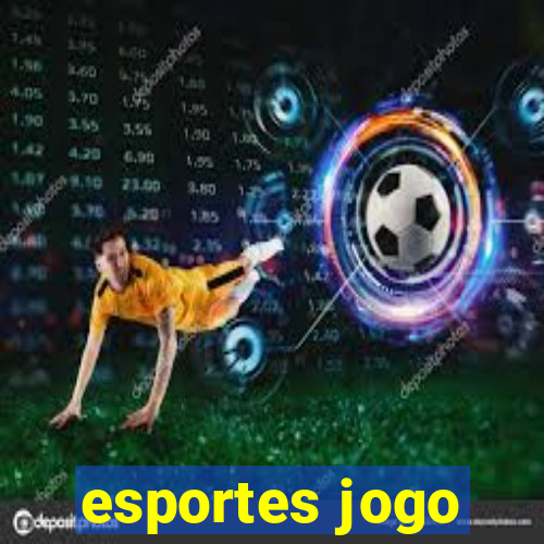 esportes jogo