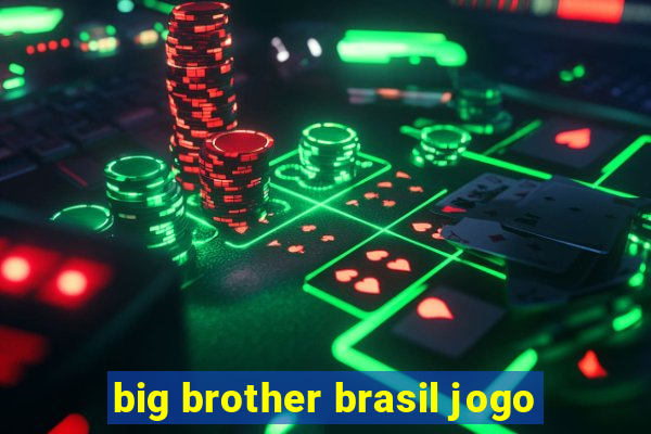 big brother brasil jogo