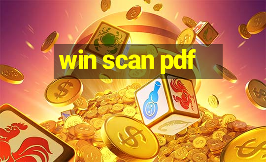 win scan pdf