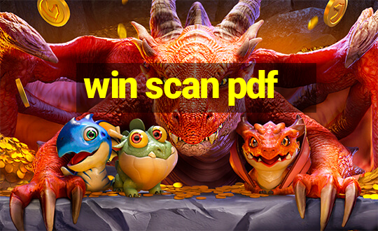 win scan pdf